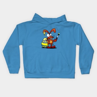 Easter bunny Kids Hoodie